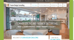 Desktop Screenshot of fusiondesignconsulting.com